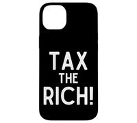 Custodia per iPhone 14 Plus Tassa I Ricchi Salvano Il Mondo Filantropia Miliardario Tasse