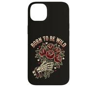 Custodia per iPhone 14 Plus Tatuaggio Gotico Di Rose