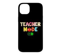 Custodia per iPhone 14 Plus Teacher Mode On Teaching Funny School Teachers
