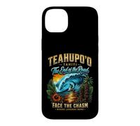 Custodia per iPhone 14 Plus Teahupo'o Tahiti Nui Polynesia Cavalca la leggenda Surf Addicted