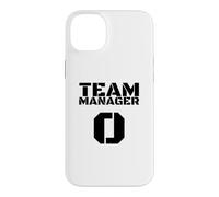 Custodia per iPhone 14 Plus Team Manager Attrezzature sportive Coach Giocatore