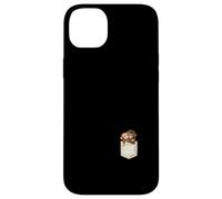 Custodia per iPhone 14 Plus Team Punch Scimmia Carino Baby Japan Pocket