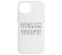 Custodia per iPhone 14 Plus Team Tofu Vegan Vegetariano Tee Per Gli Amanti Del Tofu.