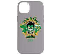 Custodia per iPhone 14 Plus Teen Titans Go! Crazy For Pizza