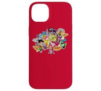 Custodia per iPhone 14 Plus Teen Titans Go! Pizza War!
