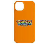 Custodia per iPhone 14 Plus Tennessee EST 1796 - Graffiti Style TN State Pride Urban