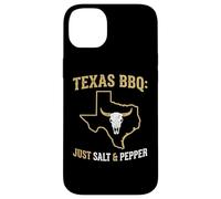 Custodia per iPhone 14 Plus Texas BBQ Just Sale and Pepper Authentic Pitmaster Grilling
