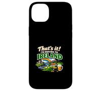 Custodia per iPhone 14 Plus That's It I'm Moving to Ireland Divertente Umorismo irlandese di viaggio