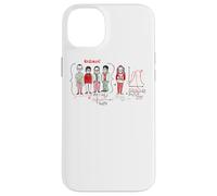 Custodia per iPhone 14 Plus The Big Bang Theory Bazinga Equation