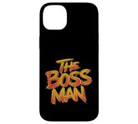Custodia per iPhone 14 Plus The Boss Man | Maglietta Leadership Uomo Bambino | Executive Power