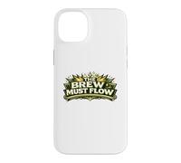 Custodia per iPhone 14 Plus The Brew Must Flow Kombucha SCOBY Brewer Gift