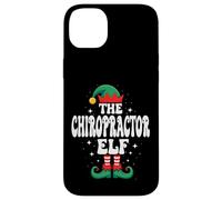 Custodia per iPhone 14 Plus The Chiropractor Elf - Divertente gruppo familiare natalizio