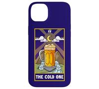 Custodia per iPhone 14 Plus The Cold One XV - Food-Inspired Tarot Parody Design