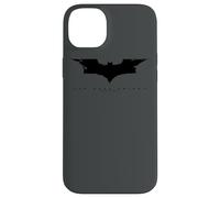 Custodia per iPhone 14 Plus The Dark Knight Cracked Bat Logo
