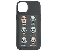 Custodia per iPhone 14 Plus The Dark Knight Goon Masks