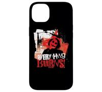 Custodia per iPhone 14 Plus The Dark Knight Joker Everything Burns