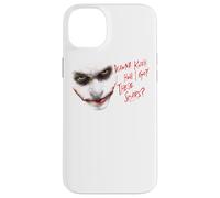 Custodia per iPhone 14 Plus The Dark Knight Joker Wanna Know