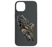 Custodia per iPhone 14 Plus The Dark Knight Rises Bane Attack