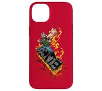 Custodia per iPhone 14 Plus The Dark Knight Rises Bane on Fire