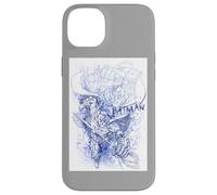 Custodia per iPhone 14 Plus The Dark Knight Rises Batman Character Study