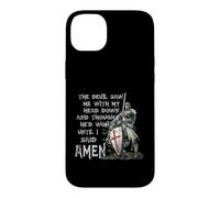 Custodia per iPhone 14 Plus The Devil Saw Me With My Head Down Thought He'D Won Knights