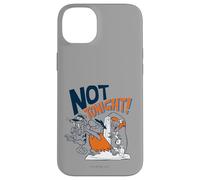 Custodia per iPhone 14 Plus The Flintstones Fred Wilma Not Tonight