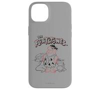 Custodia per iPhone 14 Plus The Flintstones Fred with Sleeping Dino