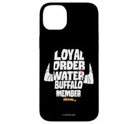Custodia per iPhone 14 Plus The Flintstones Loyal Order of Water Buffalo