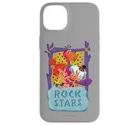 Custodia per iPhone 14 Plus The Flintstones Pebbles and Bam Bam Rock Stars