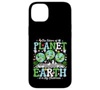 Custodia per iPhone 14 Plus The Future of Planet Earth is in My Classroom