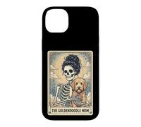 Custodia per iPhone 14 Plus The Goldendoodle Mom Tarot Carta Dei Tarocchi