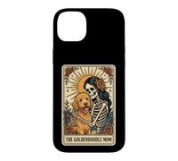Custodia per iPhone 14 Plus The Goldendoodle Mom Tarot Carta Dei Tarocchi