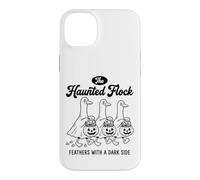 Custodia per iPhone 14 Plus The Haunted Flock Halloween Trick or Treat Goose Squad