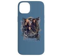 Custodia per iPhone 14 Plus The Hobbit Three Dwarves