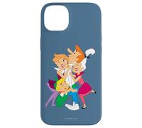 Custodia per iPhone 14 Plus The Jetsons George Jane Judy Elroy Group Hug