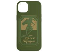 Custodia per iPhone 14 Plus The Lord of the Rings Green Dragon Tavern