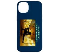 Custodia per iPhone 14 Plus The Matrix Reloaded Trinity's Chaos