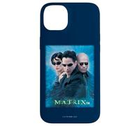 Custodia per iPhone 14 Plus The Matrix Simulated Hacker And Heroes