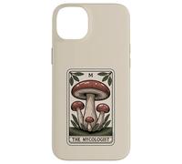 Custodia per iPhone 14 Plus The Mycologist Tarot Card Cottagecore Foraging Fungo
