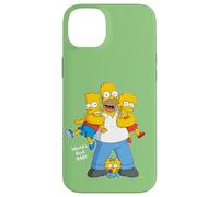 Custodia per iPhone 14 Plus The Simpsons Homer Simpson World's Best Dad Father's Day
