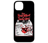 Custodia per iPhone 14 Plus The Year Without a Santa Claus Santa Poster A
