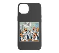 Custodia per iPhone 14 Plus Then I Said, This Won't Hurt a Bit - Doctor Nurse Cartoon