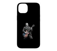 Custodia per iPhone 14 Plus Theodore Roosevelt Chitarra
