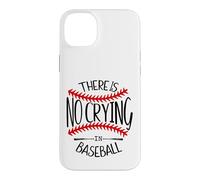 Custodia per iPhone 14 Plus There is No Crying in Baseball Women In My Baseball Mom Era