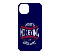 Custodia per iPhone 14 Plus There is No Crying in Baseball Women In My Baseball Mom Era