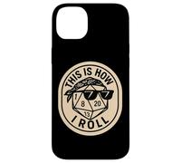 Custodia per iPhone 14 Plus This Is How I Roll Funny Boardgame Dadi Cool Giochi da tavolo
