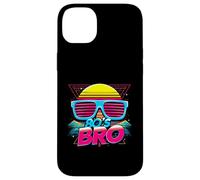 Custodia per iPhone 14 Plus This Is My 80s Bro Costume Party The Sun con occhiali da sole