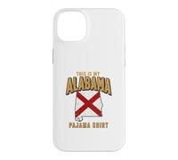 Custodia per iPhone 14 Plus This Is My Alabama Pigiama Shirt Alabama Pride