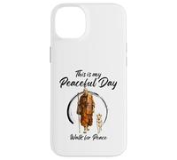 Custodia per iPhone 14 Plus This Is My Peaceful Day - Walk for Peace Monks & Aloka Dog