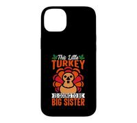 Custodia per iPhone 14 Plus This Little Turkey S sta per diventare una sorella maggiore